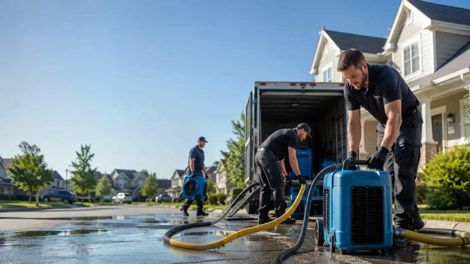 Water Damage Mitigation in Mason City, IL
